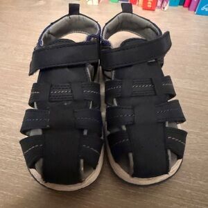 Stride Rite Boys Sandal 8M in Blue
